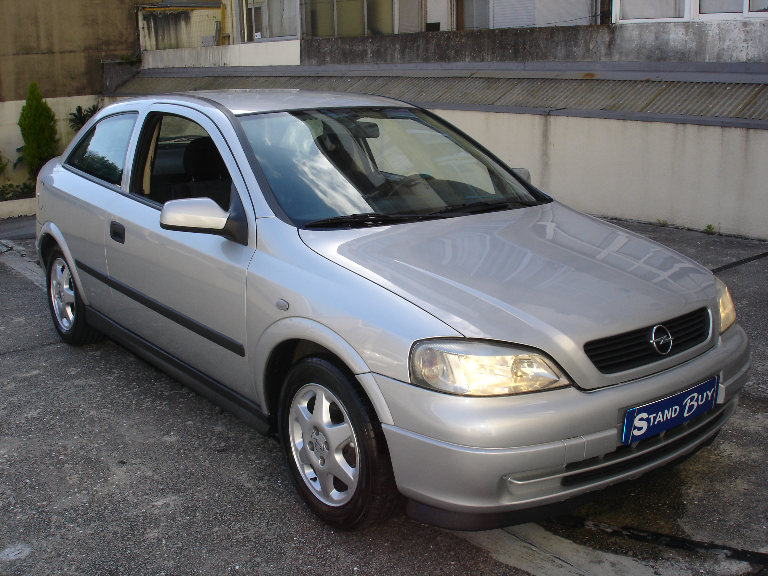 Opel Astra 1.7 DTI Van