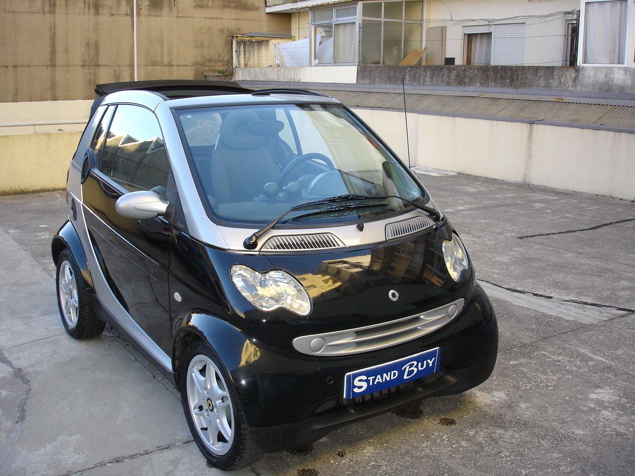 Smart Fortwo 0.7 Passion Cabriolet